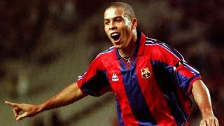 Ronaldo Fenomeno  Barcelona Dribble amp Skills 199697 [upl. by Dumas]