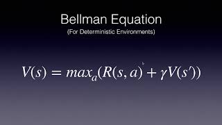 Bellman Equation Basics for Reinforcement Learning [upl. by Ydda382]