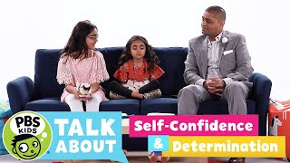 PBS KIDS Talk About  SELFCONFIDENCE amp DETERMINATION  PBS KIDS [upl. by Akemot424]