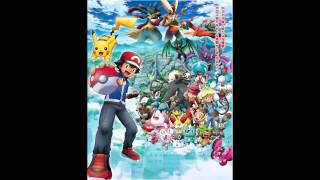 Pokemon XY OP2 FULL SONG  Mega V Volt by Yusuke [upl. by Drusus]