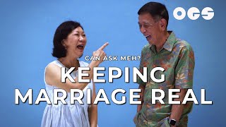 Married Couples Share What Keeps Them Together  Can Ask Meh [upl. by Ailed]