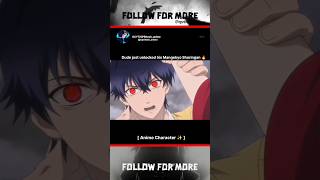 The Morose Mononokean 😈  Anime AMVEDIT anime shorts manga [upl. by Shayla]