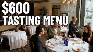 The Most Expensive Restaurants In NYC [upl. by Rebmac115]