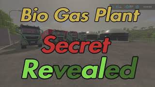 FS22 Bio Gas Plant Secret Revealed [upl. by Robi]