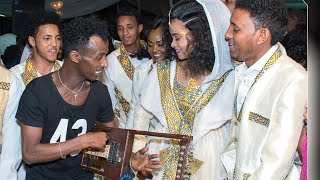 Guayla Abera Bereket Baria Eritrean wedding Yared and Freta [upl. by Eintirb]