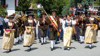 🥁 Bezirksmusikfest in Söll Tirol 2019 [upl. by Santoro]