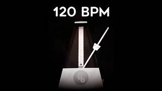 120 BPM METRONOME [upl. by Mary]