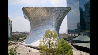 Visita el Museo Soumaya CDMX  Conecta Mx HD [upl. by Karyl]