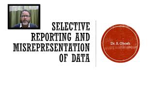 Selective Reporting and Misrepresentation of Data [upl. by Mersey771]