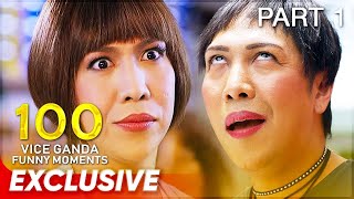 100 Vice Ganda Funny Moments  Part 1  Stop Look and List It [upl. by Einatirb290]