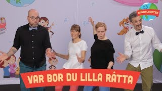 Kompisbandet  Var bor du lilla råtta [upl. by Bish]