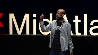 Breaking down stereotypes using art and media  Bayete Ross Smith  TEDxMidAtlantic [upl. by Ogren165]