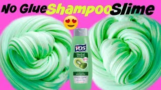 Shampoo Slime DIY NO GLUE Make It Monday No Glue Shampoo Slime DIY [upl. by Laamaj]