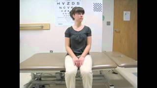 Epleys Maneuver for BPPV [upl. by Noscire]