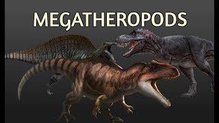 Paleontology News 5 Biggest Megatheropods As Of 2018 [upl. by Alyos]