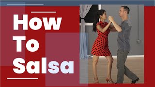 Beginners Guide How To Salsa Dance No Experience Needed [upl. by Hamlani]