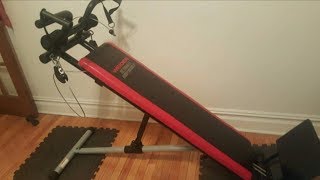 Weider Ultimate Body Works Review [upl. by Seiuqram]