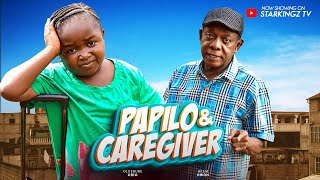 PAPILO amp THE CAREGIVER  EBUBE OBIO NKEM OWOH 2024 Latest Nigerian Nollywood Movie [upl. by Bowles897]