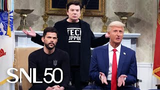 Elon Musk Cold Open  SNL [upl. by Dnalrag]