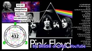 PINK FLOYD HITS  432 Hz  2022 [upl. by Nosydam]