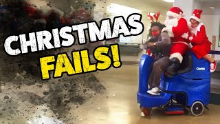 Christmas Fails  The Best Fails  Hilarious Fail Videos 2019 [upl. by Elak]