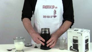 Nespresso Aeroccino 3 Milk Frother Review [upl. by Leunas]