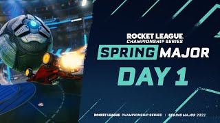 RLCS Spring Major  Day 1 [upl. by Prescott]