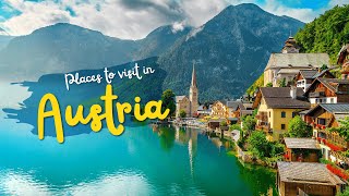 10 Best Places to Visit in Austria  Europe Travel Guide 2024 [upl. by Didi]