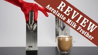 Aerolatte Milk Frother  Exclusive Review [upl. by Pomona]