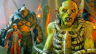 Shadow of War  Ratbag amp Bruz The Chopper All Cutscenes Story [upl. by Leanatan]