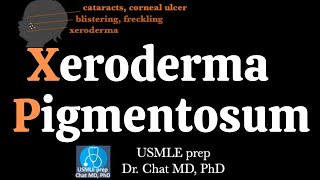 Xeroderma Pigmentosum Pathophysiology【USMLE biochemistry】 [upl. by Fiester]