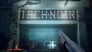 TERMINATOR RESISTANCE Infiltrator Mode DLC Easter Eggs amp Secrets Tech Noir [upl. by Hegyera]