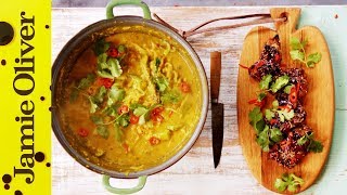 Jamie’s Quick Chicken Curry [upl. by Sloane]