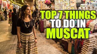 Oman Travel Tales Episode 2  Top 7 Things To Do In Muscat  Curly Tales [upl. by Aynatal313]