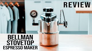 Bellman CX25P Stovetop Espresso Maker  Review [upl. by Hui]