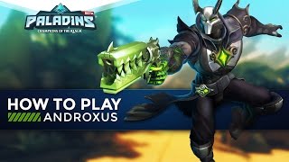 Paladins  How To Play  Androxus The Ultimate Guide [upl. by Tnaryb482]