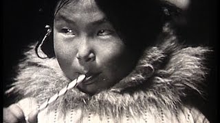 EskimoInuit children in 1940 Alaska [upl. by Cristiano22]