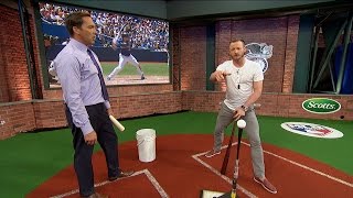 Donaldson Explains His Swing in Studio 42 [upl. by Naras]