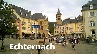 LUXEMBOURG Echternach town [upl. by Yenhoj]