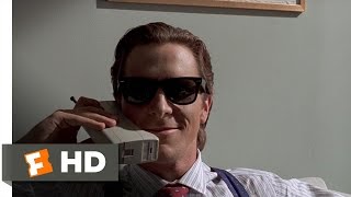 American Psycho 712 Movie CLIP  Dinner Reservations 2000 HD [upl. by Xilef]