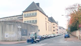 Auf dem altem JVAGelände in Höchst entsteht neuer Wohnraum [upl. by Brawner]