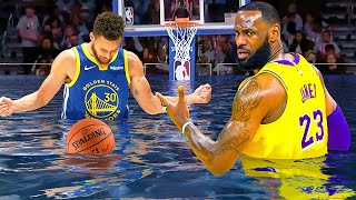 20 WEIRDEST NBA MOMENTS OF ALL TIME [upl. by Johen]