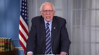 Sen Sanders Responds to Trumps Congressional Address [upl. by Yebloc]