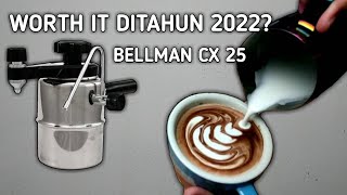 BELLMAN CX25 MANUAL STEAMER [upl. by Adnawal]