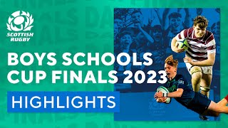 HIGHLIGHTS  Boys Schools Cup Final 2023 [upl. by Rolland]