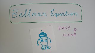 Bellman equation  made easy and clear [upl. by Nosemaj]