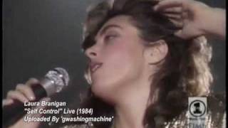 Laura Branigan  quotSelf Controlquot Live RARE [upl. by Gilus852]