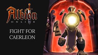 Albion Online  Fight for Caerleon [upl. by Aisinut260]