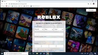 come installare roblox da pc windows 10 [upl. by Westland]