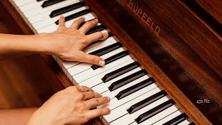 Relaxing Piano music  432 Hz  ♬050 [upl. by Cooley292]